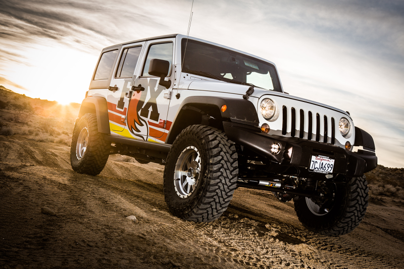 FOX 2.5 Perf Shock - Fox 07-18 Jeep JK 2.5 Perf Elite Series Reservoir Shock Rear P/B 4.5-6in Lift (Pair) w/ DSC Adj.