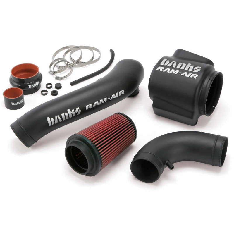 GBE Ram-Air Intake Systems - Banks Power 97-06 Jeep 4.0L Wrangler Ram-Air Intake System