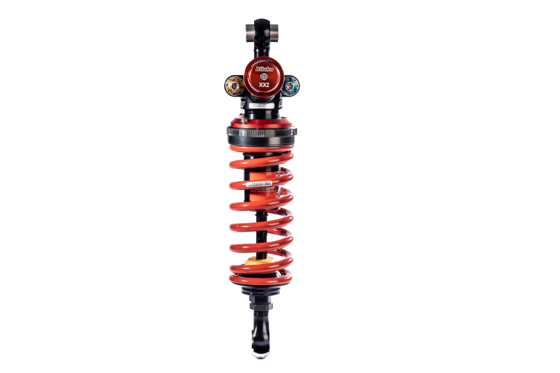 BIT XXZB Monoshocks - Bitubo XXZB Monoshocks Adjustable:Pneum.Preload, 2Rebound, 2Compression, Length 346 mm -4.5 +3.5