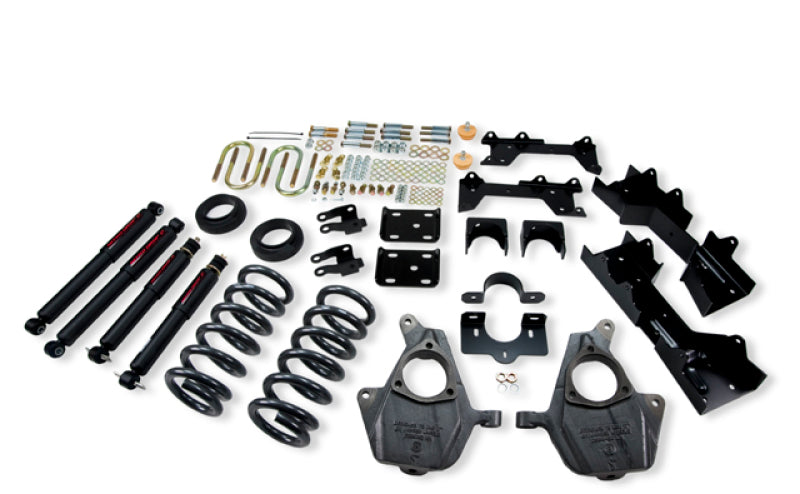 BT Lowering Kit w ND2 Shocks - Belltech LOWERING KIT WITH ND2 SHOCKS