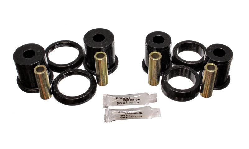 ES Cntrl Arm Bushings - Black - Energy Suspension Ford/Mercury Black Rear Control Arm Bushings