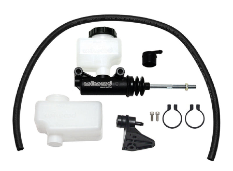 WIL Master Cyl. Rebuild Kit - Wilwood COMPACT Remote M/C Kit SIDE MT 15/16in.