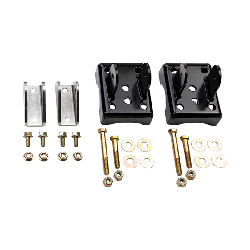 WCF Traction Bar Install Kit - Wehrli 01-10 Chevrolet 6.6L Duramax Traction Bar Install Kit