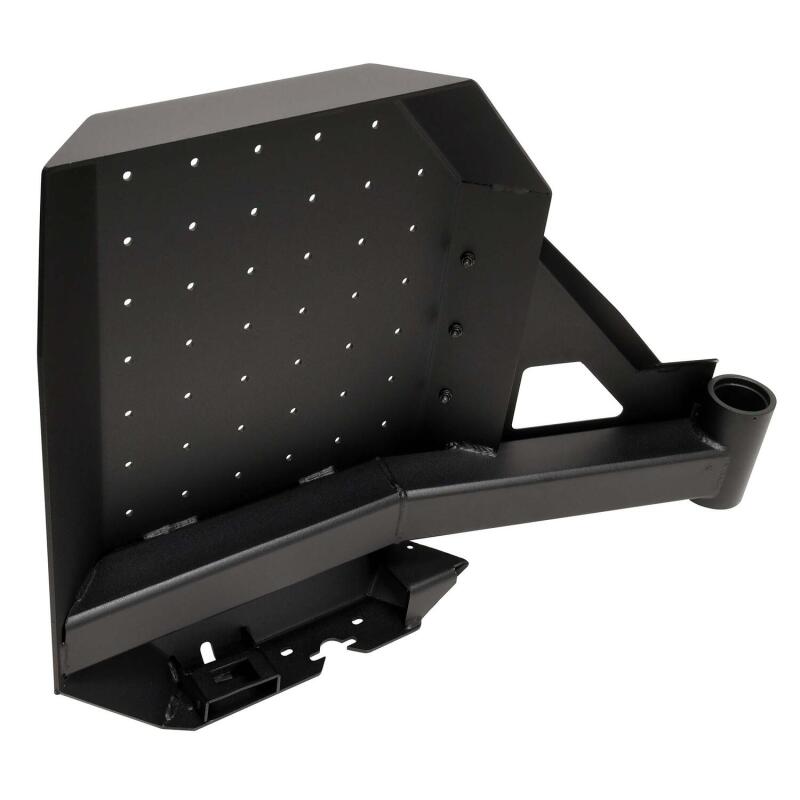 WES XTS Bumpers - Westin 18-25 Wrangler JL Accessory For XTS Rear - D/S Swingout - Tex. Blk