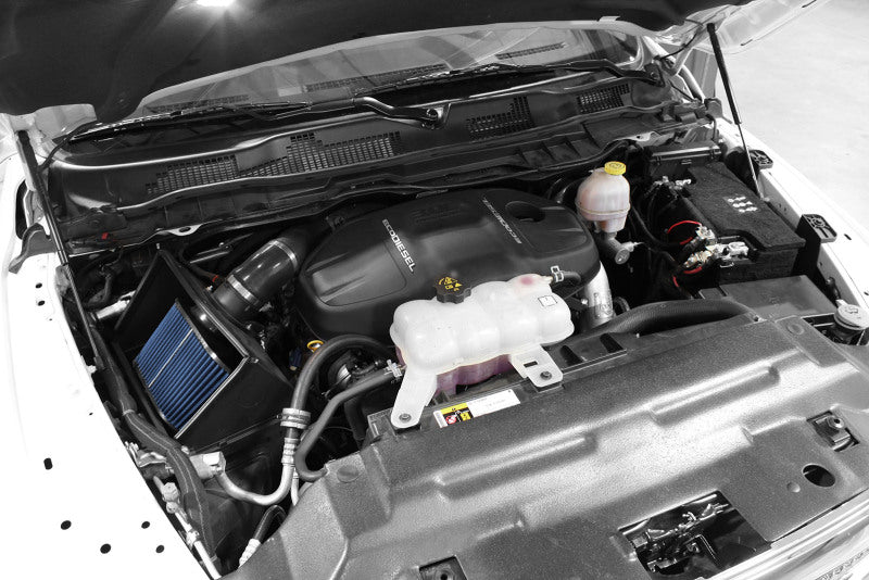AFE Magnum FORCE Stage-2 Cold Air Intakes - aFe MagnumFORCE XP Air Intake System Stage-2 PRO 5R 2014 Dodge RAM 1500 V6 3.0L Truck (EcoDiesel)