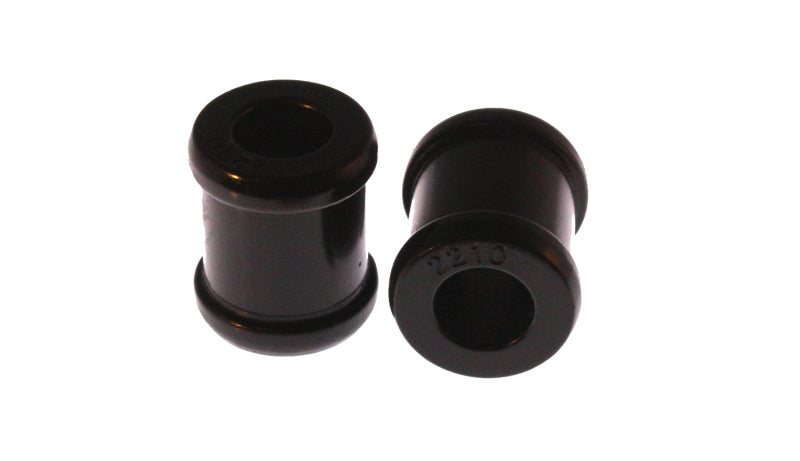 ES Shock Bushings - Black - Energy Suspension Universal Black Shock Bushing Set - Fits Std Straight Eyes 5/8in ID x 1-1/8in OD