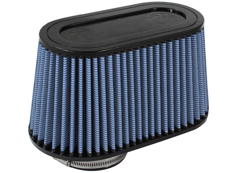 AFE Universal Pro-5 R Filter - aFe MagnumFLOW Pro 5R Universal Air Filter (3.30F x 11x6)B x (9-1/2 x 4-1/2)T x 6H
