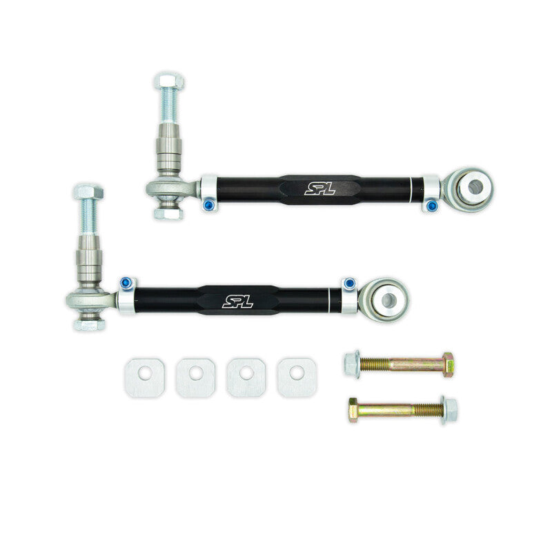 SPP Toe Arms - SPL Parts 08-15 Lancer Evolution X Rear Toe Arms with Toe Eccentric Lockouts