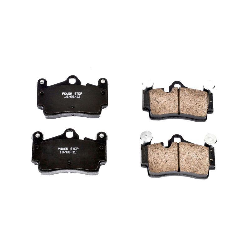 PSB Z16 Evolution Brake Pads - Power Stop 07-15 Audi Q7 Rear Z16 Evolution Ceramic Brake Pads