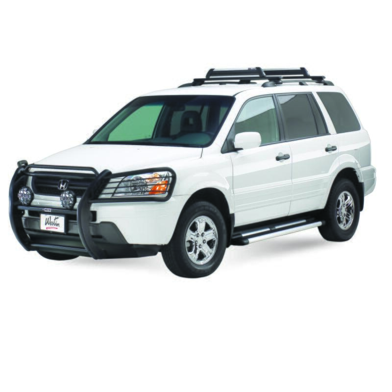 WES Running Boards - Sure-Grip - Westin Sure-Grip Aluminum Running Boards 69 in - Brushed Aluminum