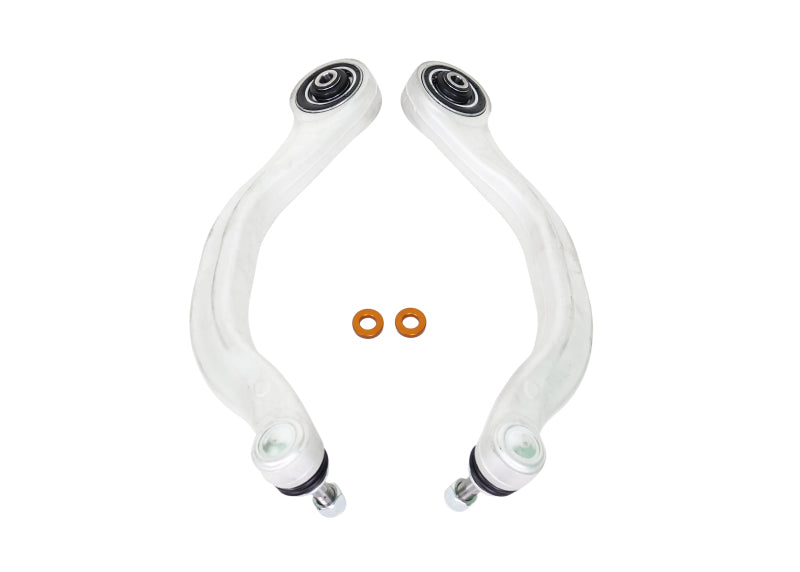 WL Control Arms - Front - Whiteline 2017+ Tesla Model 3 Front Lower Compliance Control Arm Set (w/ ALK)
