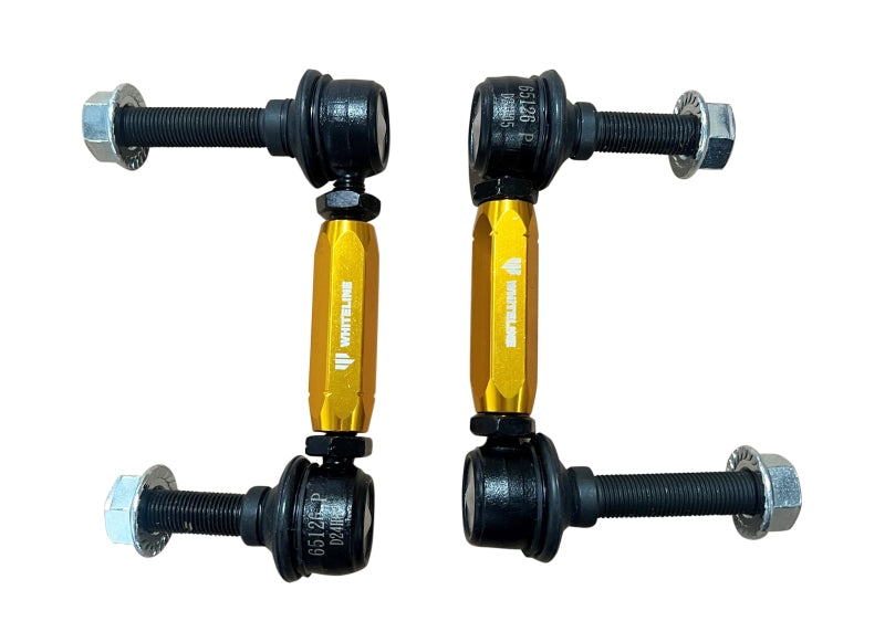 WL Sway Bar Links - Whiteline 03-24 Toyota 4 Runner / 03-09 Lexus Gx470 Sway Bar Link Kit (Lifted Applications)