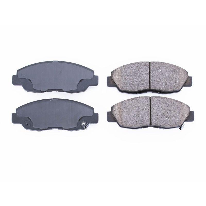 PSB Z16 Evolution Brake Pads - Power Stop 12-15 Honda Civic Front Z16 Evolution Ceramic Brake Pads