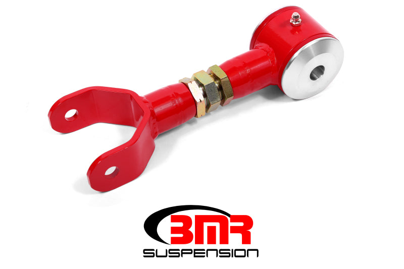 BMR Control Arms - BMR 11-14 S197 Mustang Upper Control Arm On-Car Adj. (Polyurethane) - Red