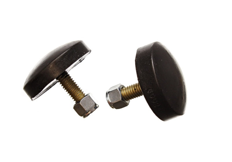 ES Bump Stops - Black - Energy Suspension Low Profile Black Bump Stop Set 11/16 inch Tall / 2 inch dia. (2 per set)