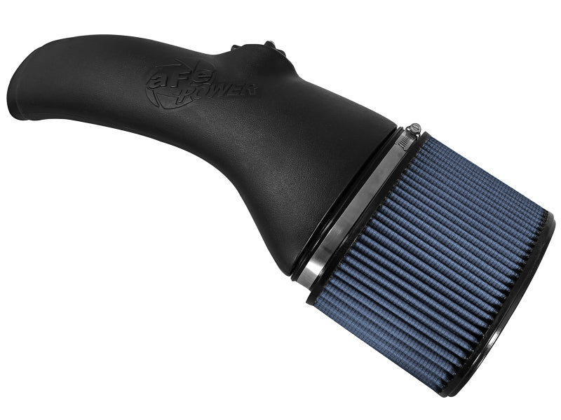 AFE Magnum FORCE Stage-2 Cold Air Intakes - aFe Magnum FORCE Stage-2 Pro 5R Cold Air Intake System 11-13 BMW 335i/xi (E9x) L6 3.0L (t) N55