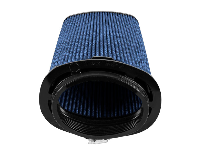 AFE Universal Pro-5 R Filter - aFe Momentum Replac Air Filter w/Pro 5R Media (Pair) 5x2.25in F/6.25x3.75in B/5.25x2.25in T/11in H