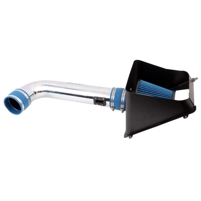 BBK Cold Air Intake Kit - BBK 14-19 Chevrolet/GMC Truck 5.3L/6.2L Cold Air Intake Kit - Chrome Finish