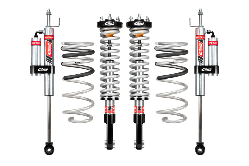 EIB Pro-Truck Coilovers - Eibach 24+ Toyota Tacoma Pro-Truck Lift Stage 2R (Front Coilovers + Rear Shocks)