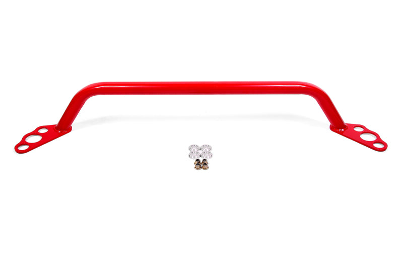BMR Strut Tower Braces - BMR 08-18 Dodge Challenger Rear Strut Tower Brace - Red