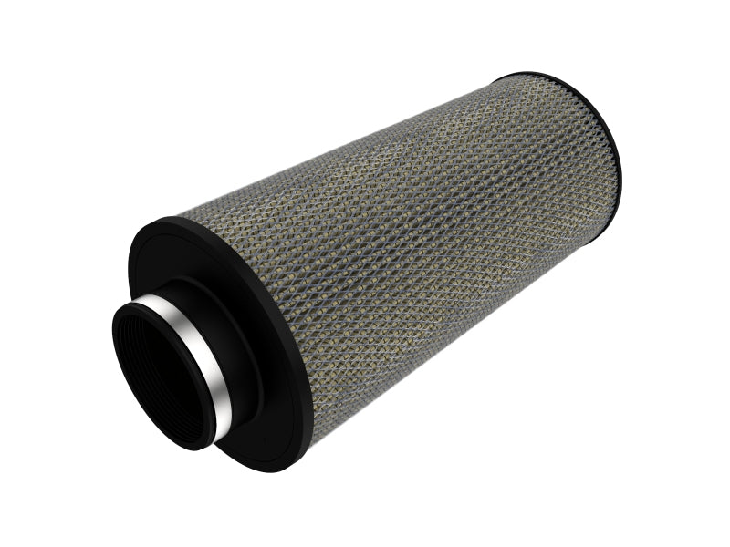 AFE Universal Pro-G 7 Filter - aFe Magnum FLOW Air Filter w/ Pro GUARD 7 Media 4in Flange x 15in Height