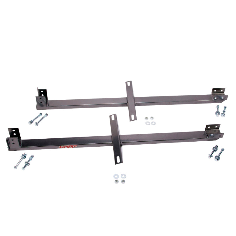 BBK Subframe Connector - BBK 79-93 Mustang Subframe Connector Full Length With Seat Support Bracket