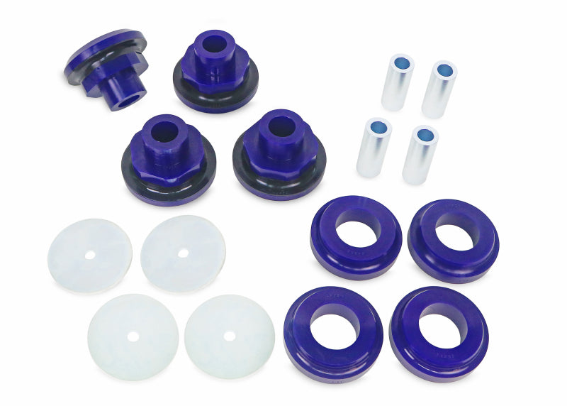 SPR Bushing Kits - SuperPro 11-21 Jeep Grand Cherokee Rear Subframe Mount Bushing Kit