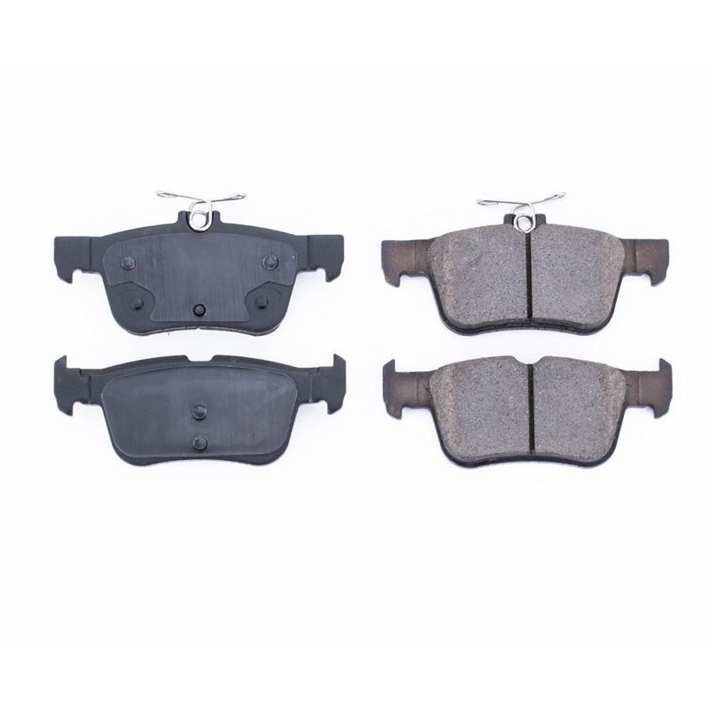 PSB Z16 Evolution Brake Pads - Power Stop 17-18 Ford Edge Rear Z16 Evolution Ceramic Brake Pads