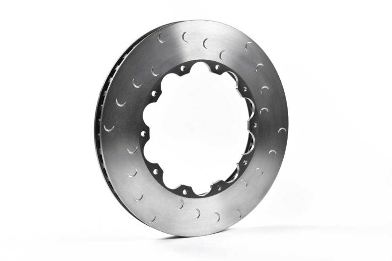 ALC Slotted Brake Rotors - Alcon 2015+ BMW M3 F80 400x34mm Rotor Assembly - Front Right