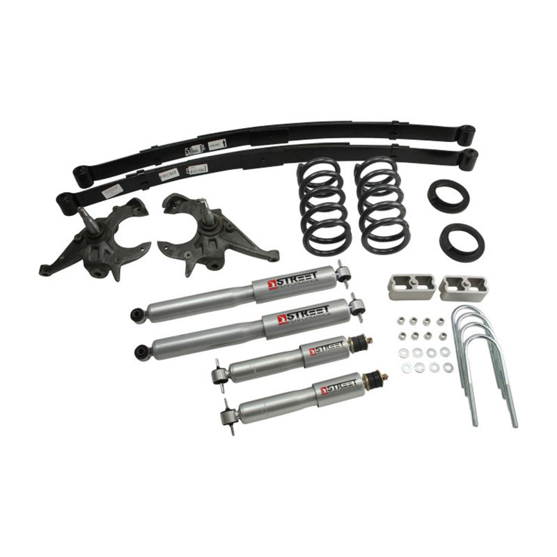 BT Lower Kit w SP Shocks - Belltech LOWERING KIT WITH SP SHOCKS