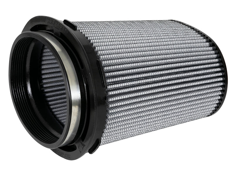 AFE Universal Pro Dry S Filter - aFe Momentum Rplcmnt Air Filter w/Pro DRY S Media 6.75x4.75IN F x 8.25x6.25IN B x 7.25x5IN T x 9IN H