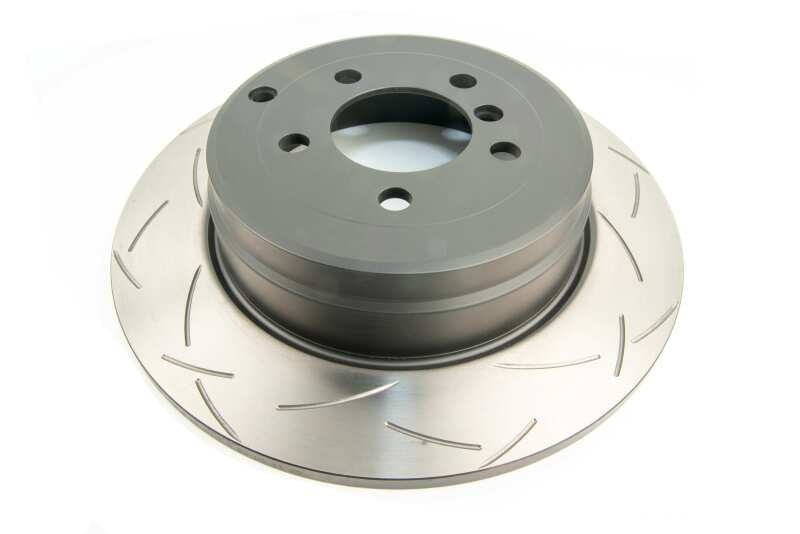 DBA 4000 Series Slotted Rotors - DBA 03-05 Land Rover Range Rover HSE Rear 4000 Series Slotted Rotor