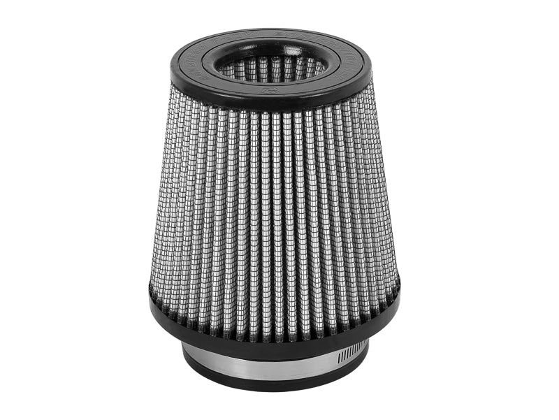 AFE Universal Pro Dry S Filter - aFe Magnum FLOW Pro DRY S Universal Replacement Air Filter F-4in. / B-6in. / T-4.5in. (Inv) / H-6in.