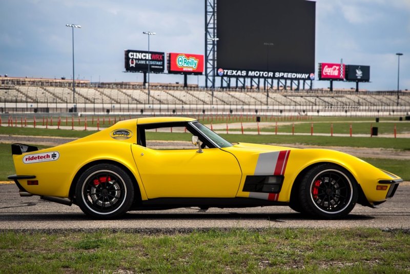 RID Steering Systems - Ridetech 63-79 Chevrolet Corvette Complete Coil-Over Suspension System