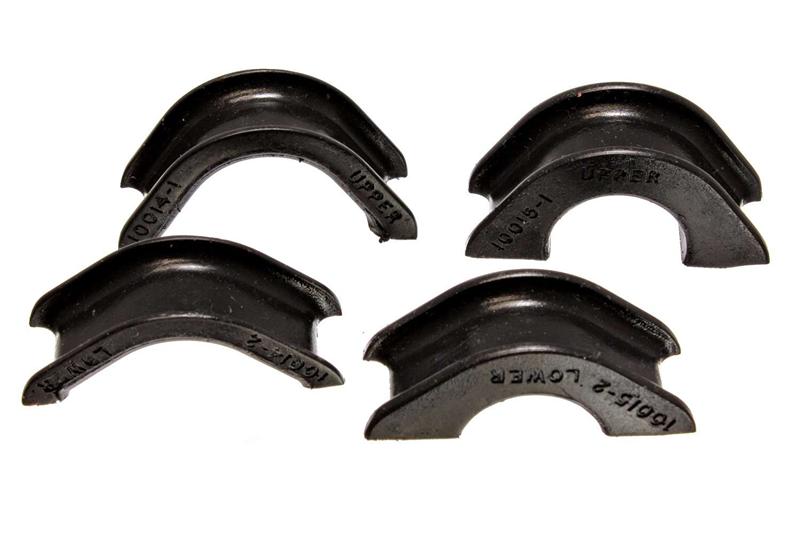 ES Steering Rack Bush - Black - Energy Suspension 70-78 Nissan 240Z Black Rack and Pinion Bushing Set