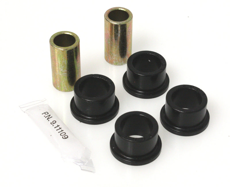 ES Track Arm Bushings - Black - Energy Suspension 60-72 GM 1/2 Ton C-10/C1500 Black Rear Tracking Arm Bushing Set