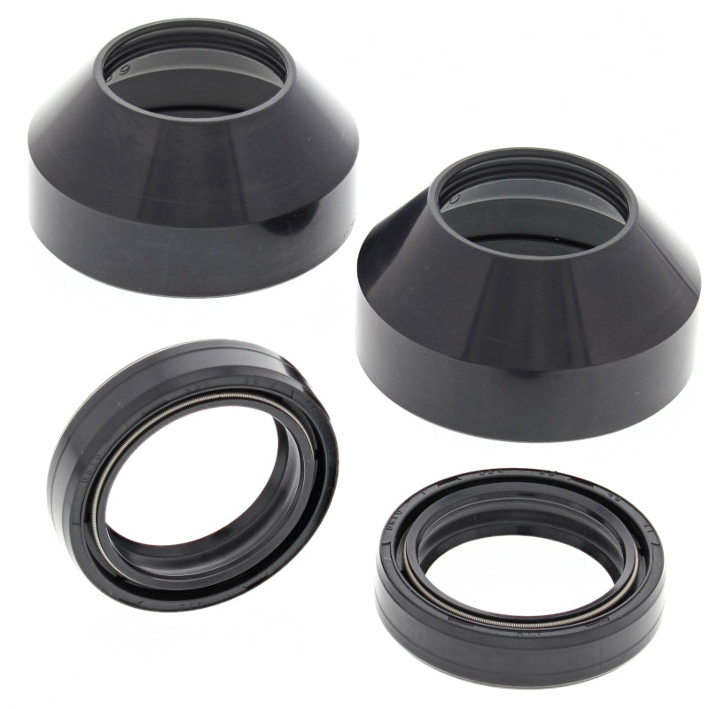 ABR Fork & Dust Seal Kits - All Balls Racing 1976 Honda CR125M Fork Oil Seal & Dust Seal Kit