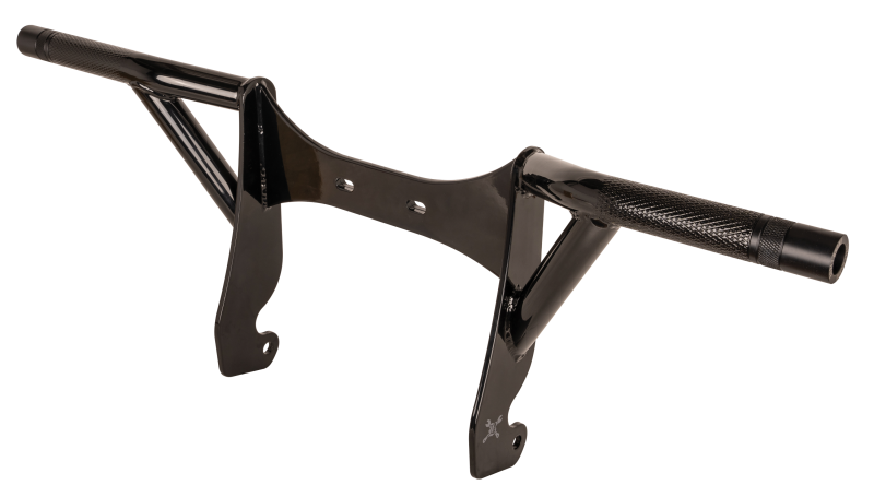 BUR Brawler Kits - Burly Brand  14-Up Touring Brawler Kit Front and Rear - Black