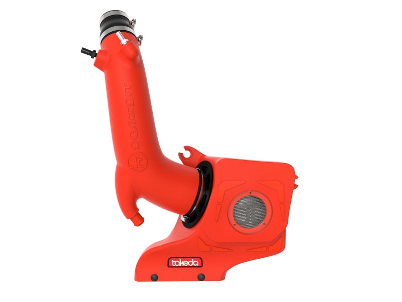 AFE Takeda Momentum Intake - aFe Takeda 19-20 Hyundai Veloster N 2.0L (t) Momentum Cold Air Intake System w/Pro DRY S Filter