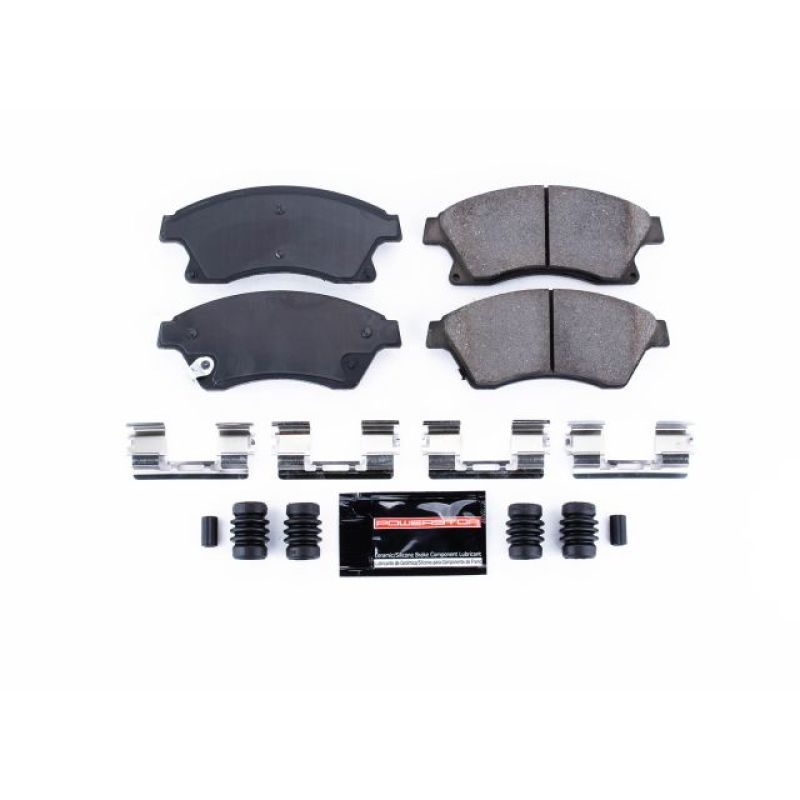 PSB Z23 Evolution Brake Pads - Power Stop 11-15 Chevrolet Cruze Front Z23 Evolution Sport Brake Pads w/Hardware