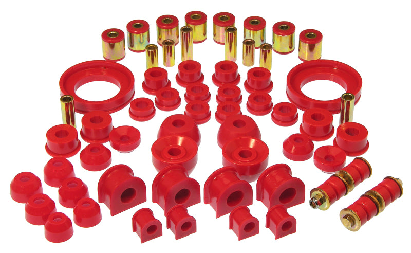 PRO Total Kits - Red - Prothane 94-97 Honda Accord Total Kit - Red