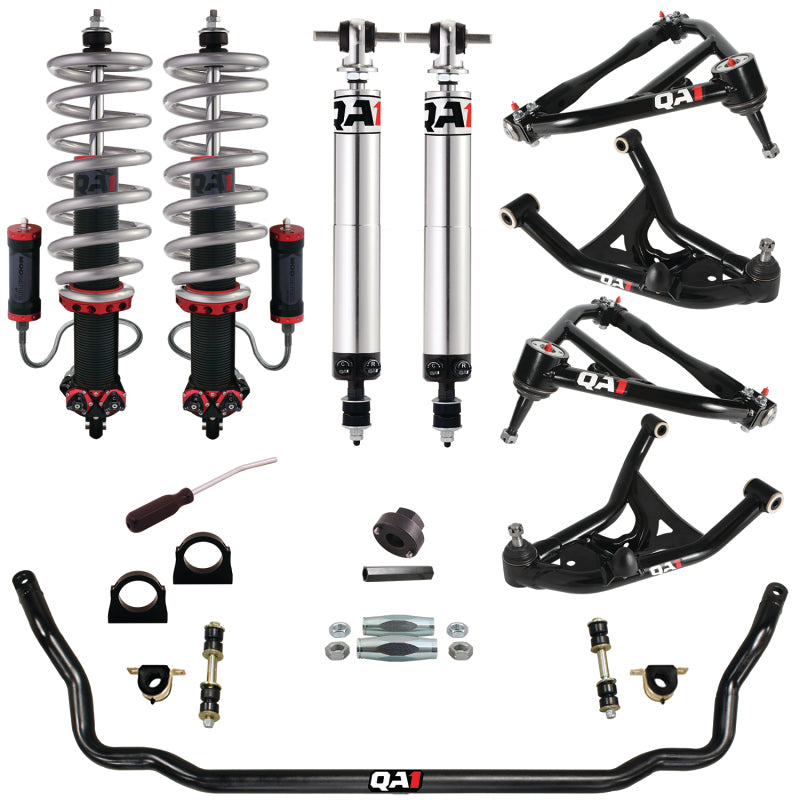 QAP Coil-Overs - Pro Coil - QA1 70-81 GM F-Body Level 3 Handling Kit 2.0 w/ Shocks