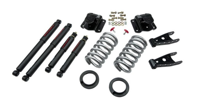 BT Lowering Kit w ND2 Shocks - Belltech LOWERING KIT WITH ND2 SHOCKS