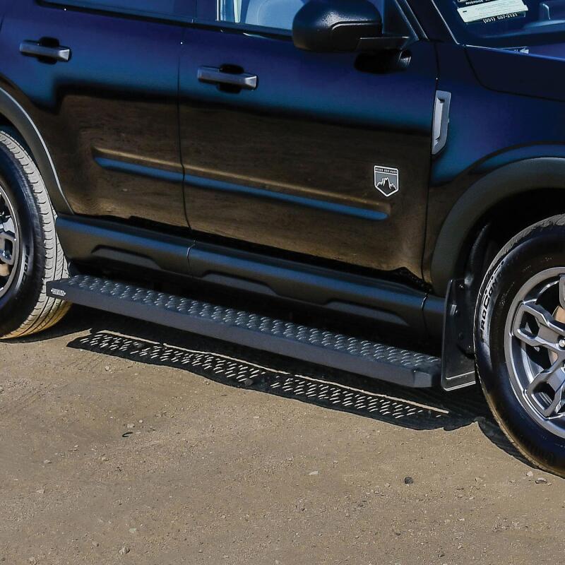 WES Running Boards - Grate - Westin Grate Steps Running Boards 68 in - Textured Black