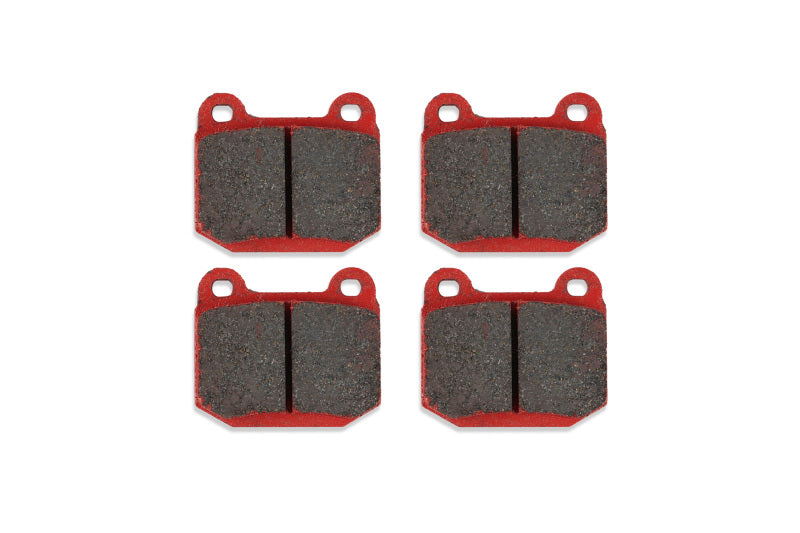 DBA RP Performance Brake Pads - DBA 12-21 Subaru BRZ / 01-15 Subaru WRX STI Rear Race Performance Brake Pads