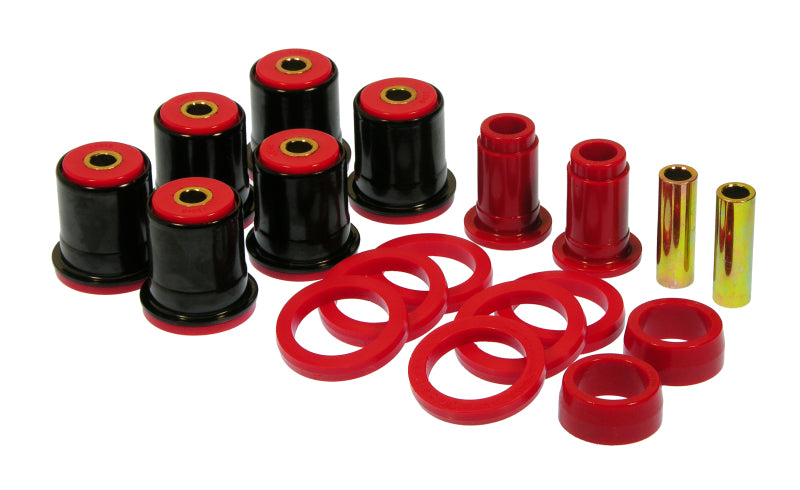 PRO Control Arm Bushings - Red - Prothane 64 GM Mid-Size Rear Control Arm Bushings - Red