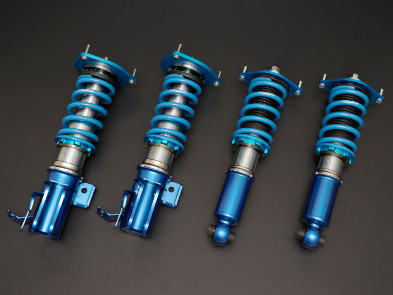 CUS TN-S Coilovers - Cusco Toyota 86/Scion FR-S/Subaru BRZ Sport-S (Blue Sprg) Coilovers 8K Front/7K Rear Mono-Tube 2-Way