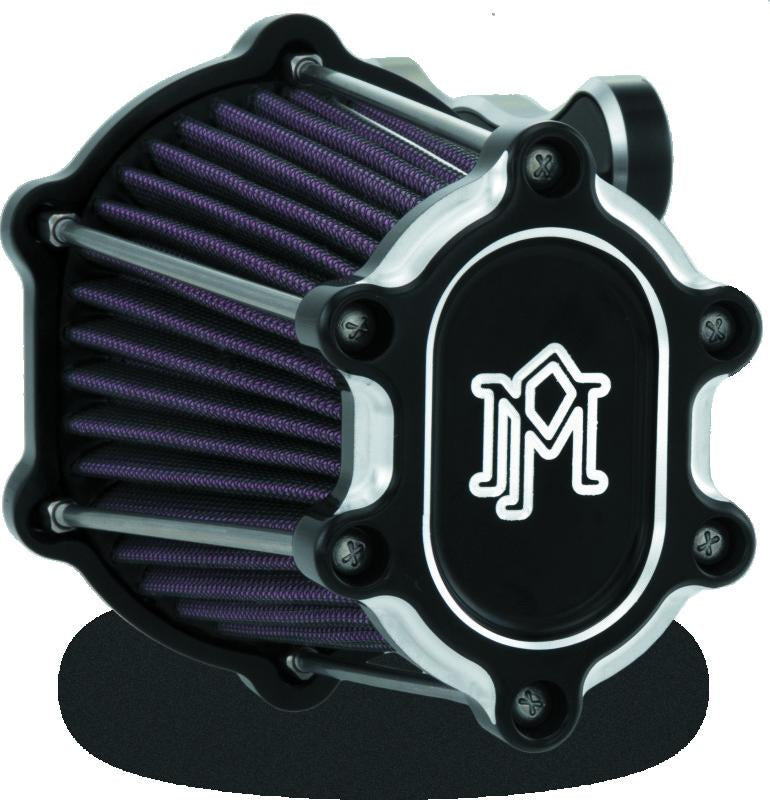 PFM Air Cleaners - Performance Machine Fast Air Intake Solution - Contrast Cut