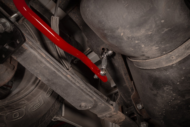 UMI Sway Bars - UMI Performance 15-24 Ford F-150 1in Solid Rear Sway Bar - Black