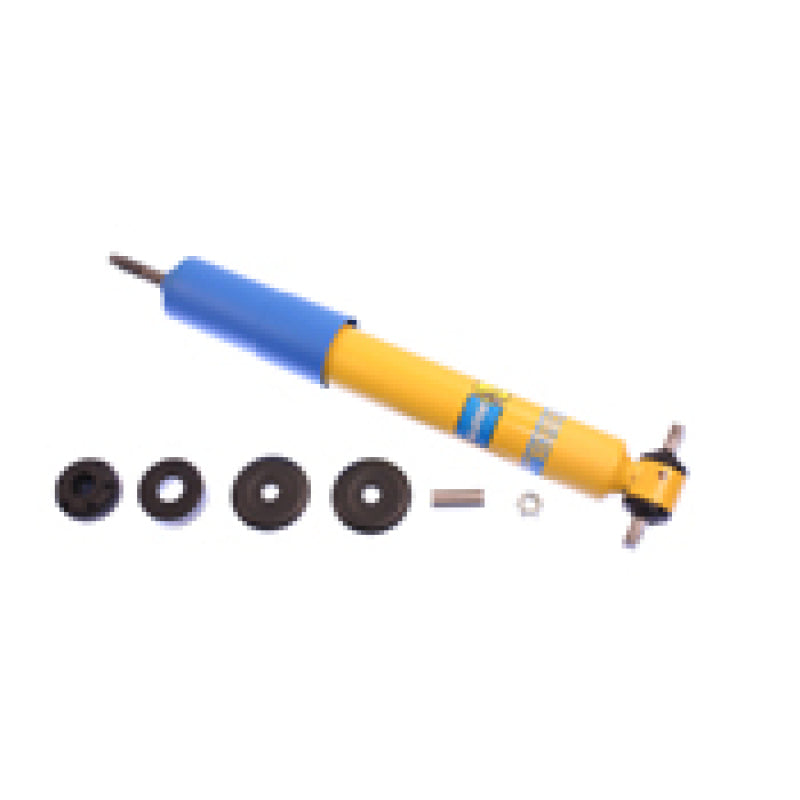 BIL B6 4600 Series Shocks - Bilstein 4600 Series 06 Dodge Ram 1500 Laramie RWD Ext. Crew Cab Front 46mm Monotube Shock Absorber